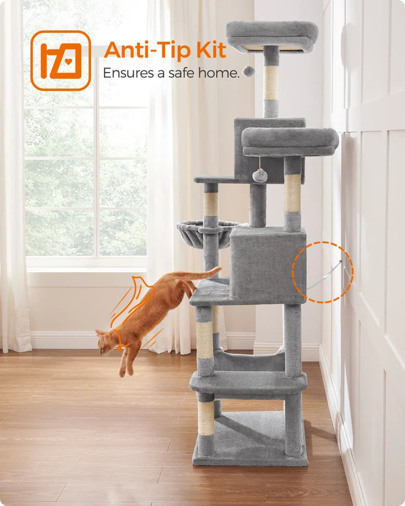 Timmins 78.3" Multi-Level Cat Tree