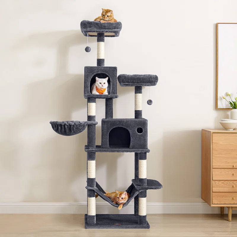 Timmins 78.3" Multi-Level Cat Tree