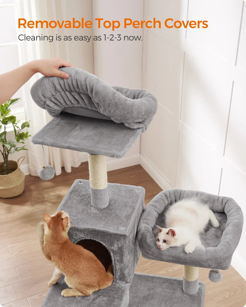 Timmins 78.3" Multi-Level Cat Tree