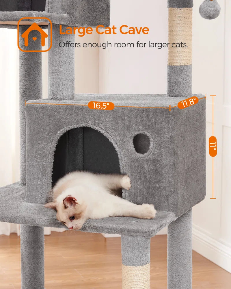 Timmins 78.3" Multi-Level Cat Tree