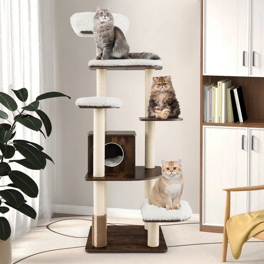 Chatteris 71'' H Cat Tree