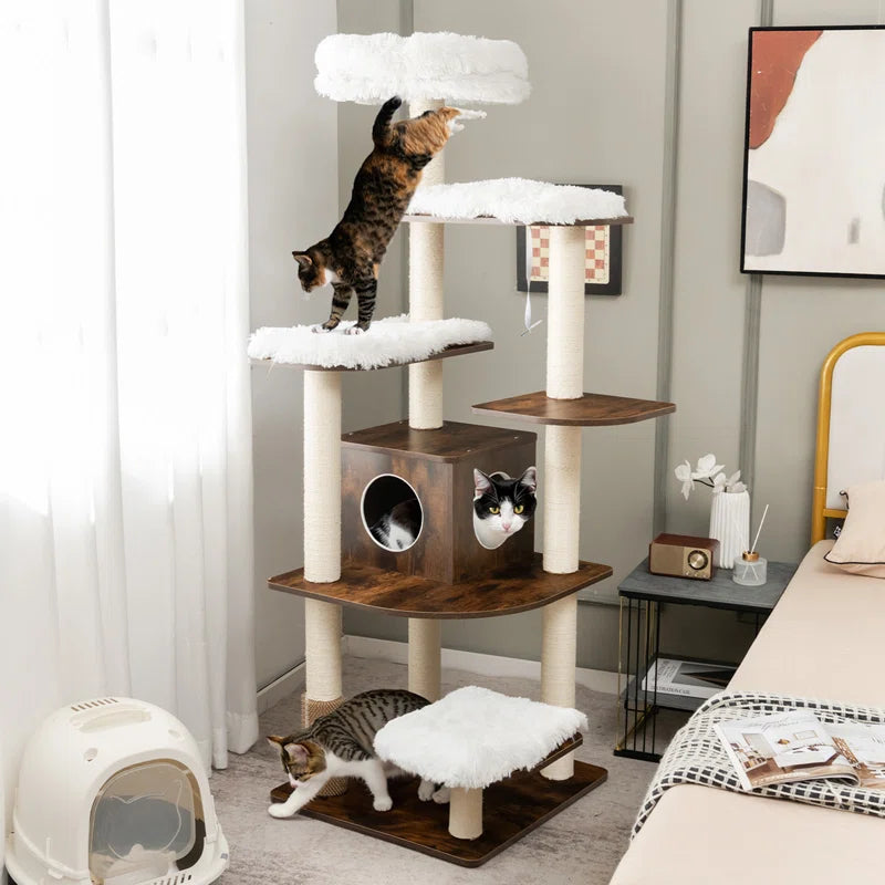 Chatteris 71'' H Cat Tree