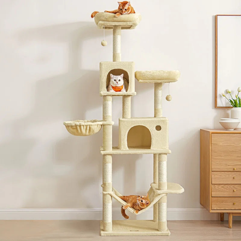 Timmins 78.3" Multi-Level Cat Tree