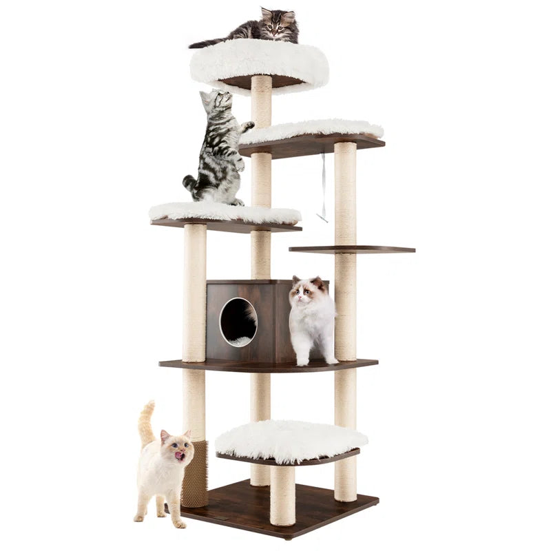 Chatteris 71'' H Cat Tree