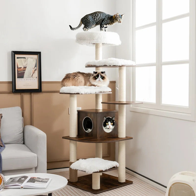 Chatteris 71'' H Cat Tree