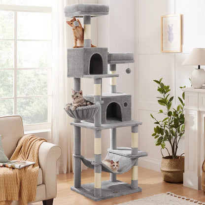 Timmins 78.3" Multi-Level Cat Tree